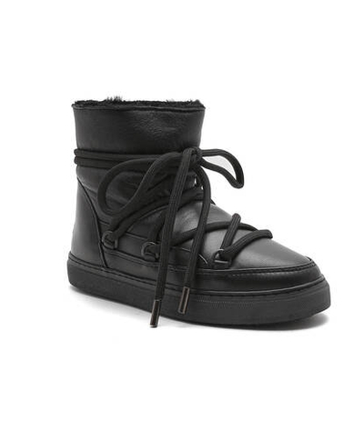 Кожаные угли full INUIKII - черный(75202-087)