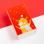 Новый год. Набор новогодних детских носков Крошка Я Give Joy , 4 пары, 10-12 см