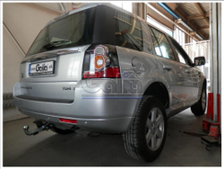 Фаркоп оцинкованный Galia R094C для Land Rover Freelander 2008-2015(паспорт и сертификат в комплекте)(без электрики)
