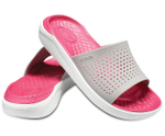 Шлепанцы CROCS LiteRide Slide Pearl White/White