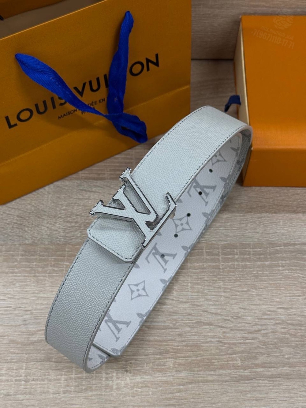 Двухсторонний ремень Louis Vuitton