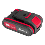 Дрель-шуруповерт аккумуляторная CDS-20, Li-Ion, 20 В// MTX