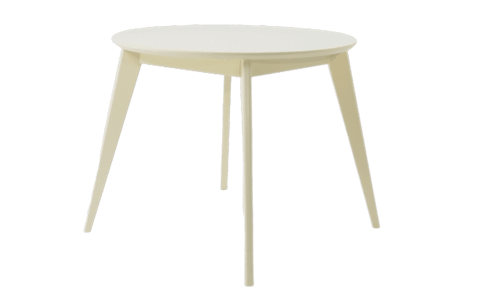Стол Zip-mebel Сканди К 100, Слоновая кость