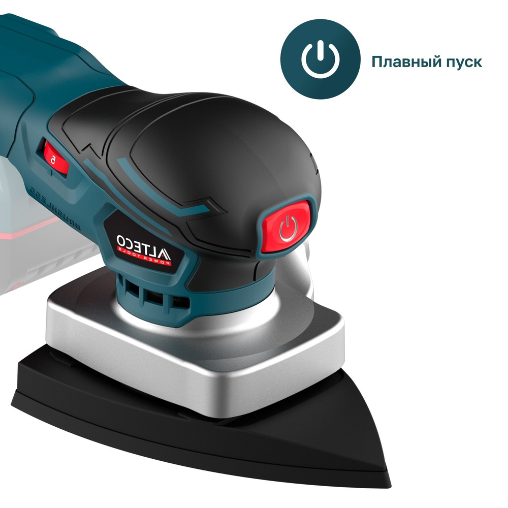 Шлифмашина эксцентриковая Alteco CSN 21-152 ES BL Solo 78003 аккумуляторная без АКБ и ЗУ