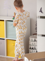 Брюки на резинке Mjölk Бананы