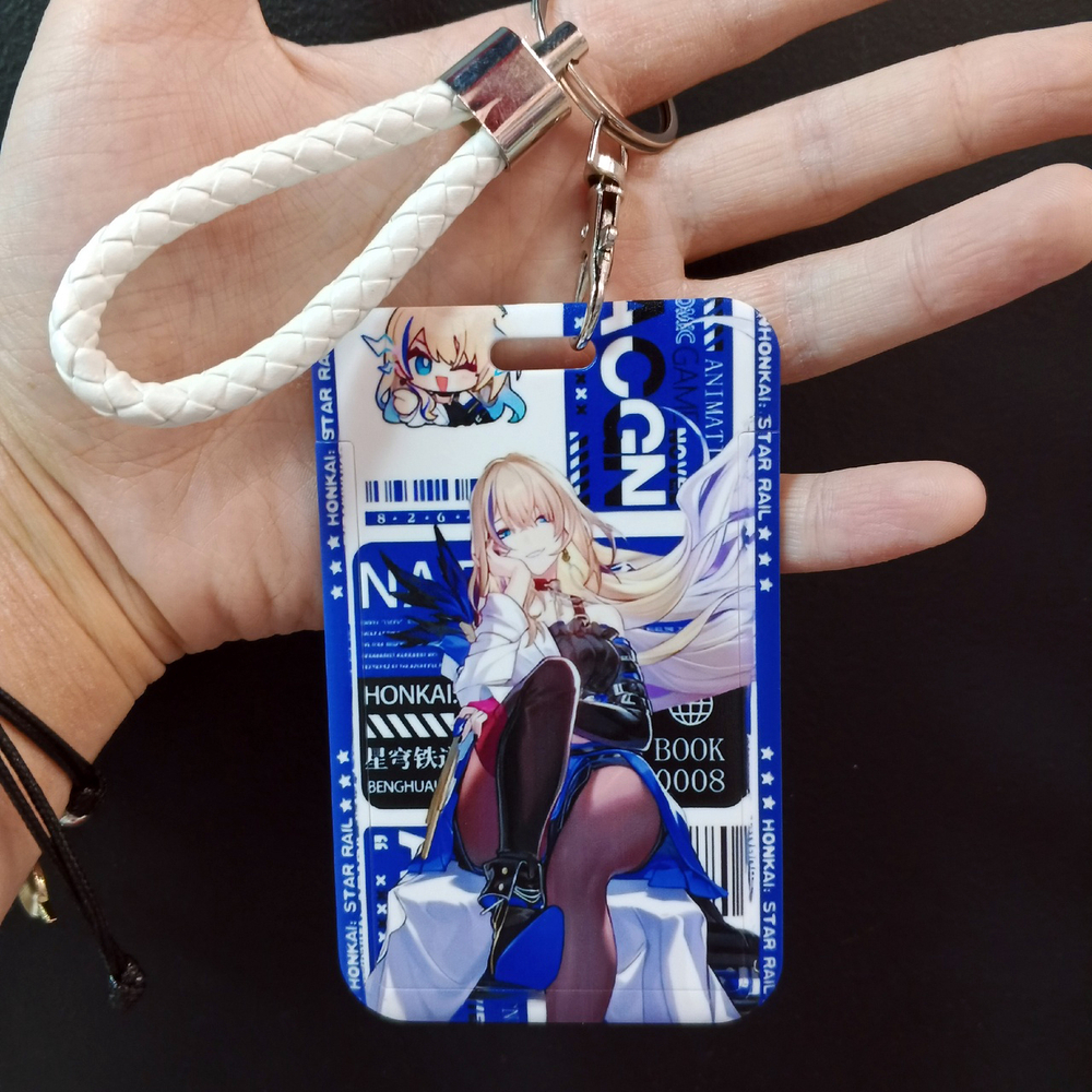 Кардхолдер с ремешком "Хонкай Стар Рейл / Honkai: Star Rail"