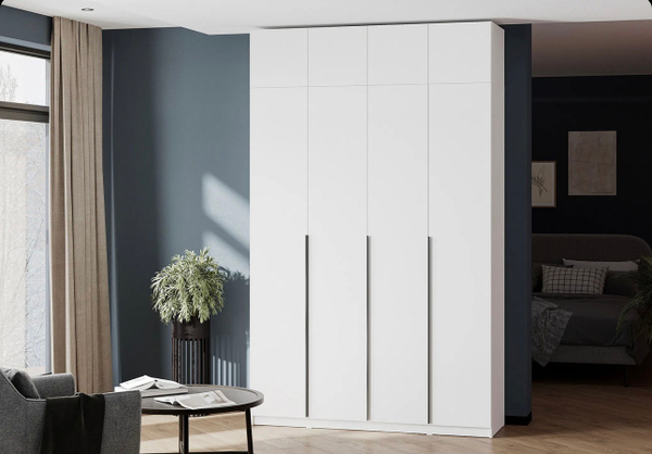 АКЦИЯ !!! Шкафы с антресолями ш160*в260 цвет :белый, графит и бежевый