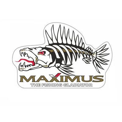 Наклейка MAXIMUS "РЫБА" NEW 295*193