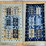 Коврик интерьерный с бахромой VOSTOK 160*230 (двухсторонний)