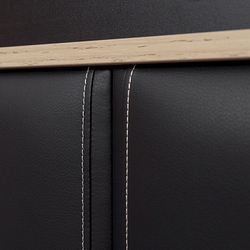 Кровать с ортопедическим основанием (дерево) Nature 308 Люкс 140х200, гаскон