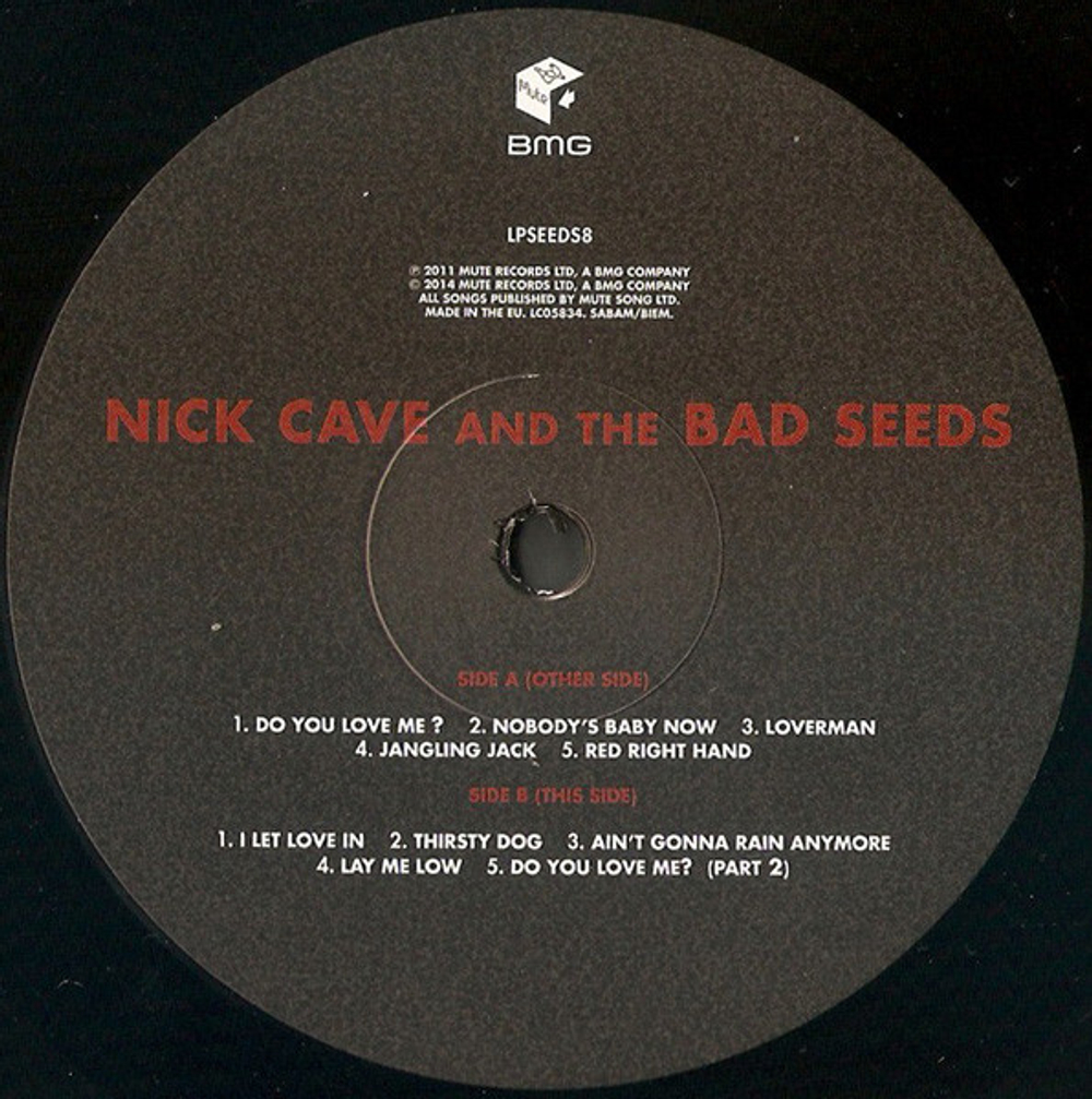 Nick Cave & The Bad Seeds / Let Love In (LP)