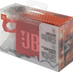 Колонка портативная JBL GO 3, 4.2Вт, красный [jblgo3red]
