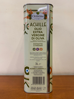 Оливковое масло Clemente "ACHILLE" 3 л, Италия
