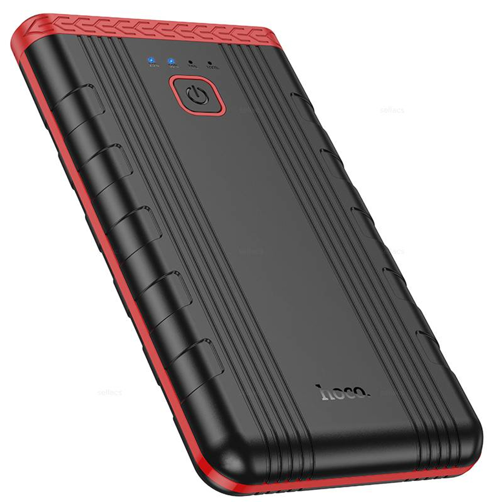 Hoco QS5 Refined портативный аккумулятор с пусковым устройством для авто (6000mAh) (black)