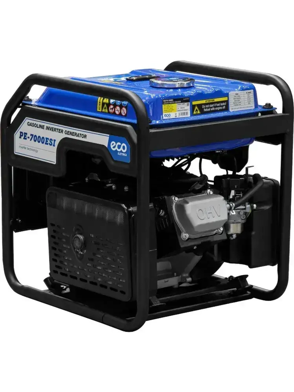 Генератор инверторный бензиновый ECO PE-7000ESI 5 кВт (EC1710-2)