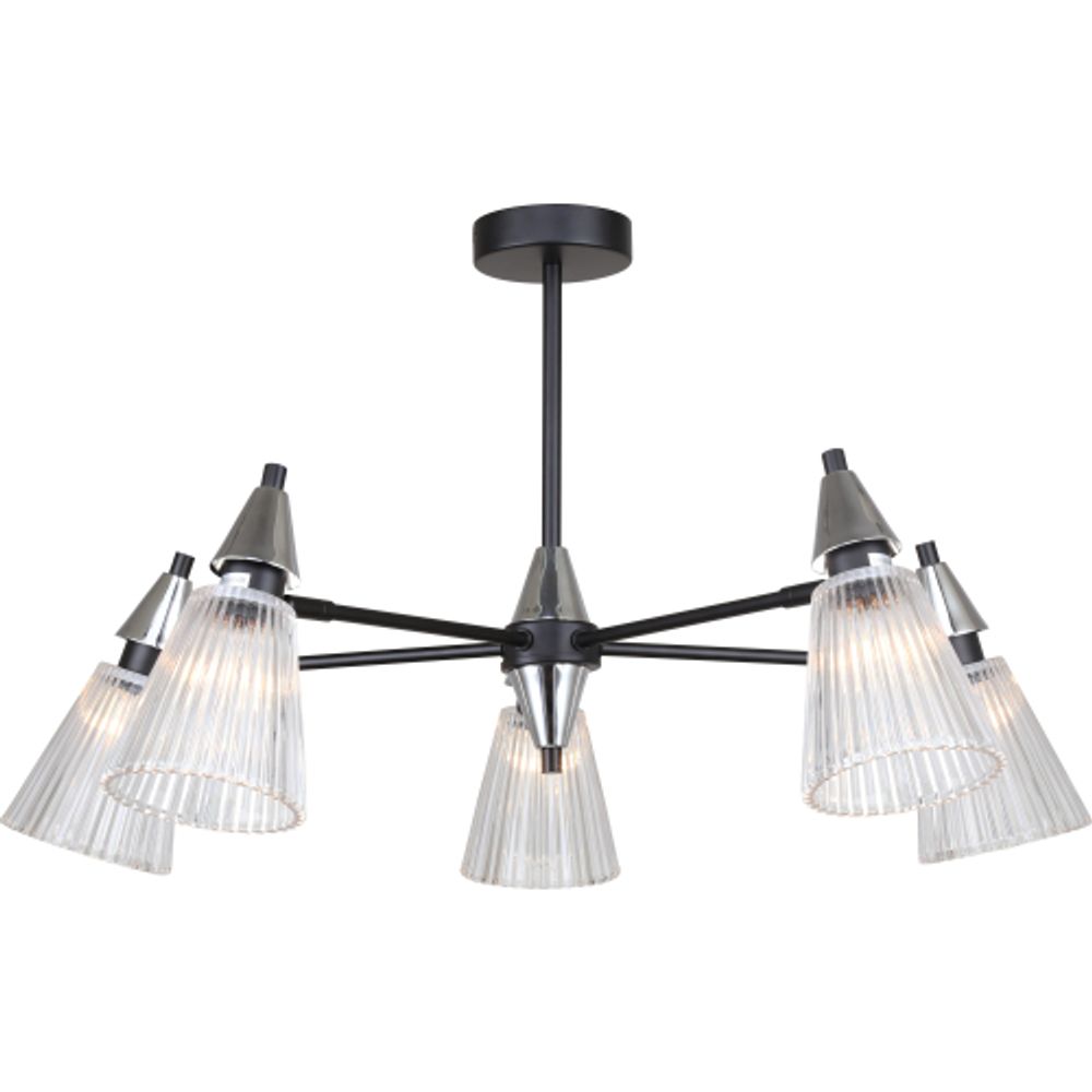 Люстра Rivoli   3179-205 5 х Е14 40 Вт модерн