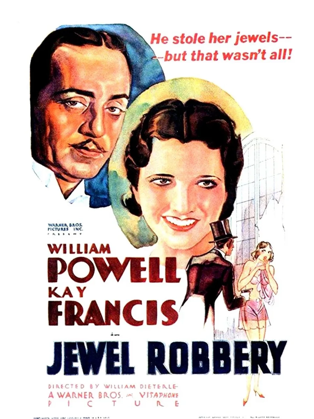 Кража драгоценностей (1932) (DVD-R)