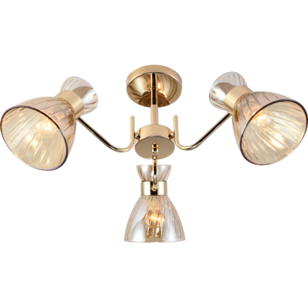 Люстра Rivoli Victoria 9183-303 3хЕ27 60 Вт модерн | Лайт