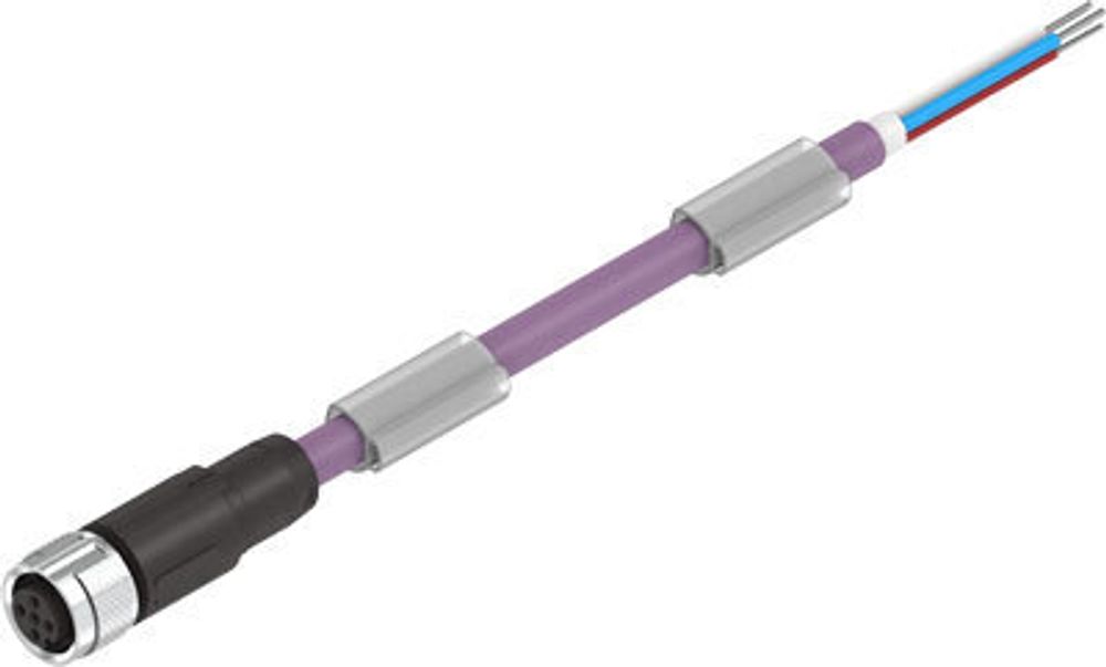 NEBC-M12G5-ES-5-LE5-CO Соединительный кабель