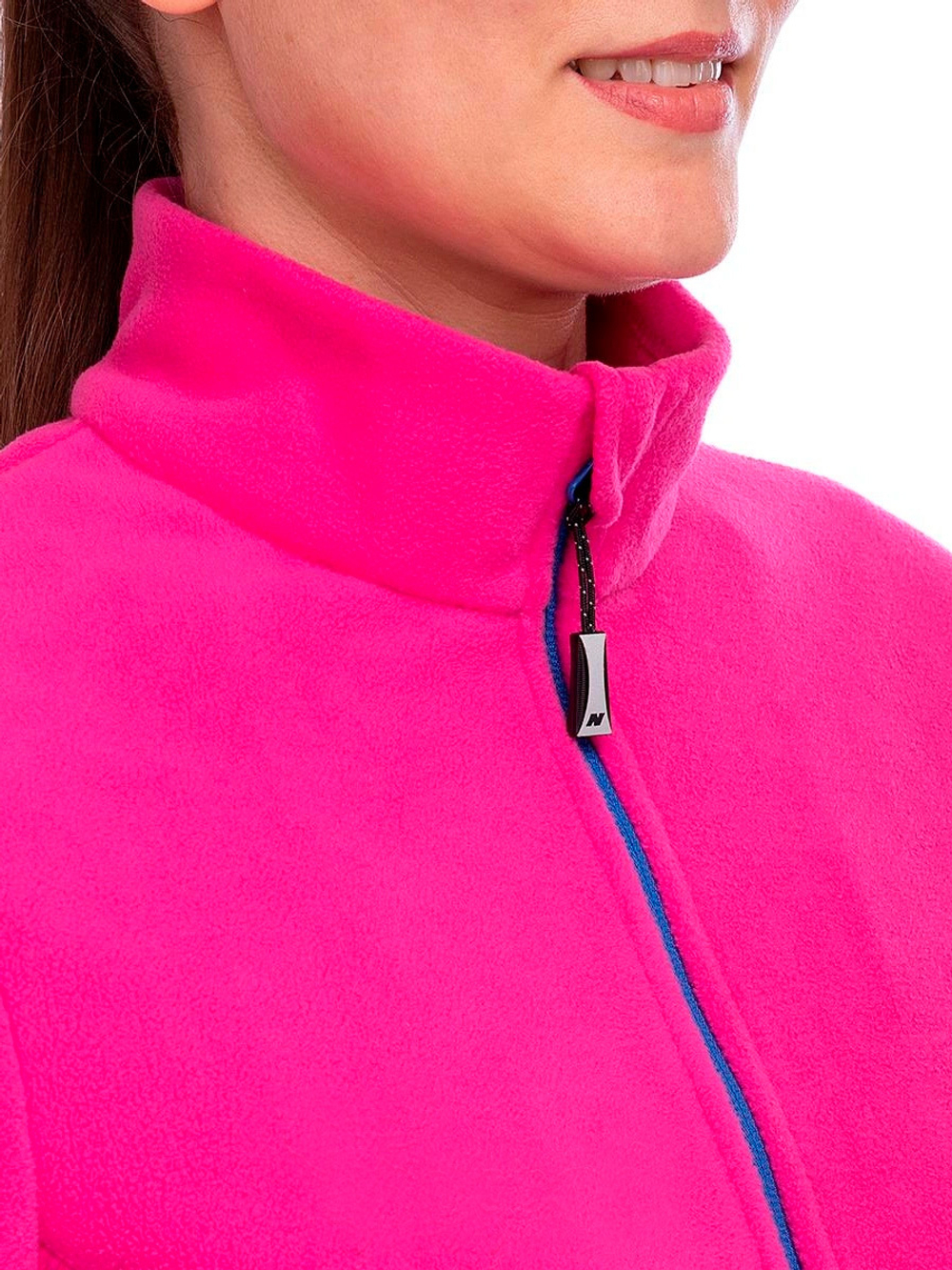 Кофта флисовая женская Nisus MIRA цвет фуксия, размер XL (T-N-FJM-50-170-F)