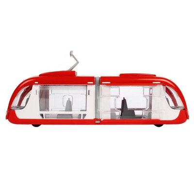 Трамвай свет/звук, коробка (Нордпласт)