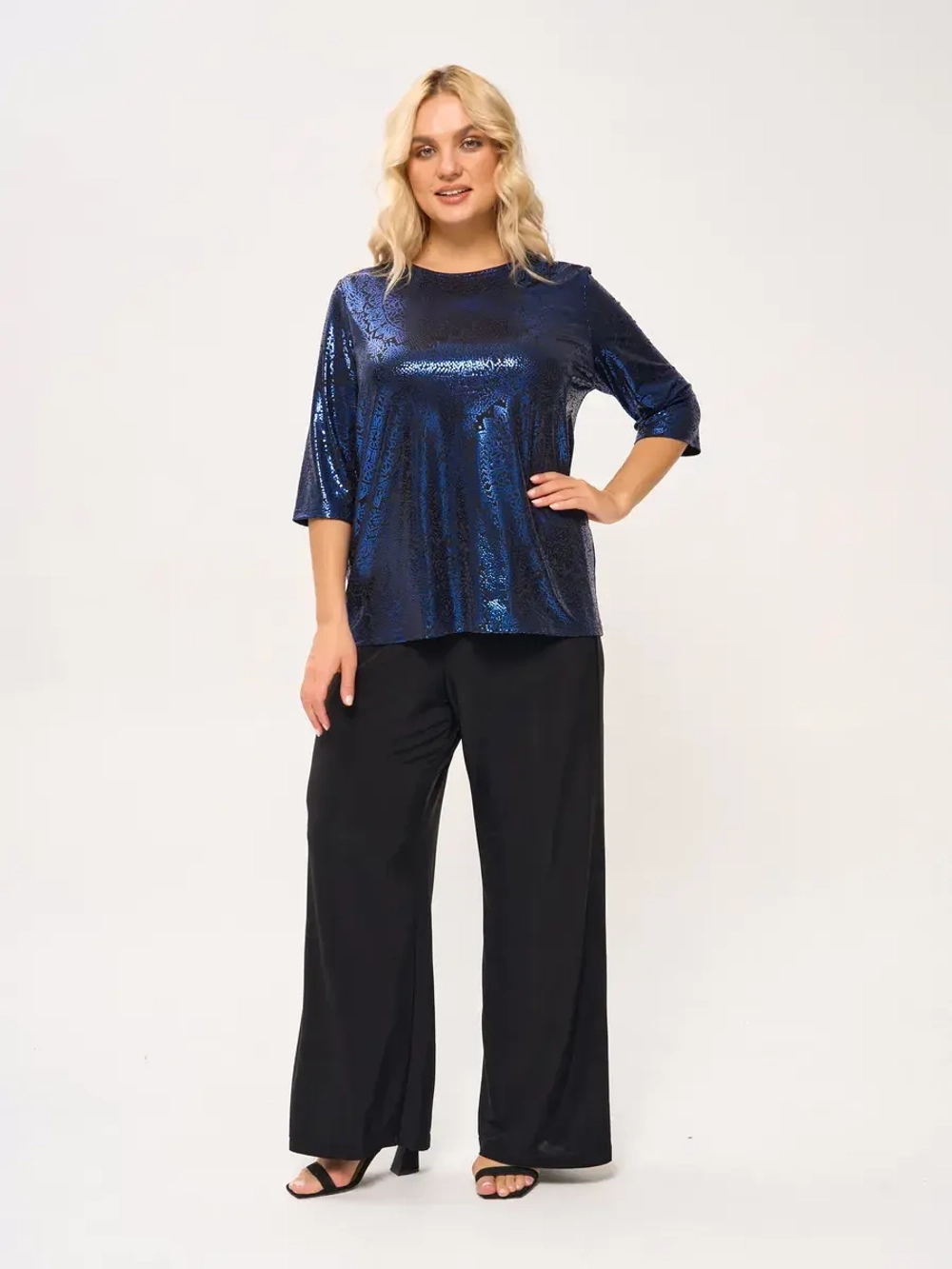 Блузка женская больших размеров