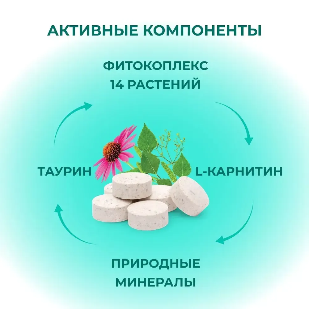 Витамины урологические Фитомины Форте для кошек и собак, на основе растительных, минеральных и биоактивных веществ, 200 таблеток Витамины урологические Фитомины Форте для кошек и собак, на основе растительных, минеральных и биоактивных веществ, 200 таблеток