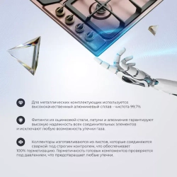 DeLonghi Газовая варочная панель ROF 46 PRO RUS