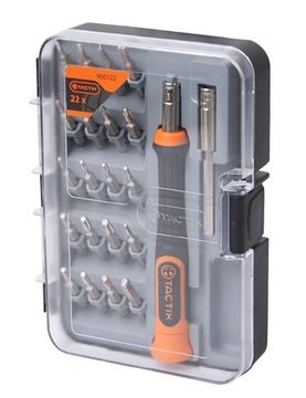 Набор вставок из 22-х предметов Tactix 900122