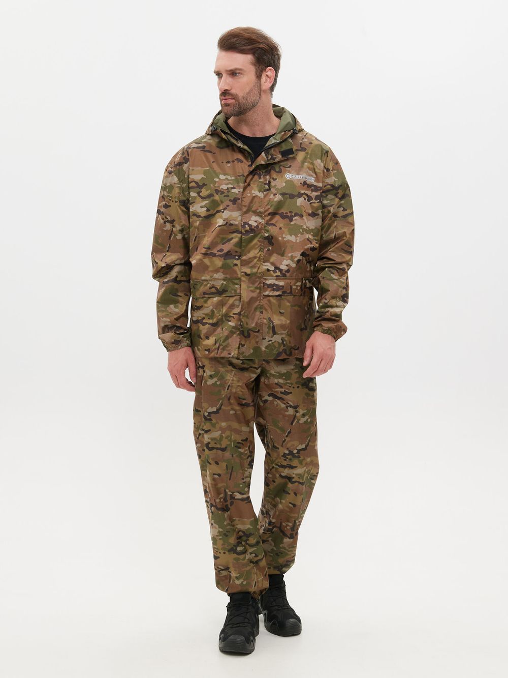 Костюм ВВЗ Шторм ткань Таффета PVC (20000мм) цвет Мультикам