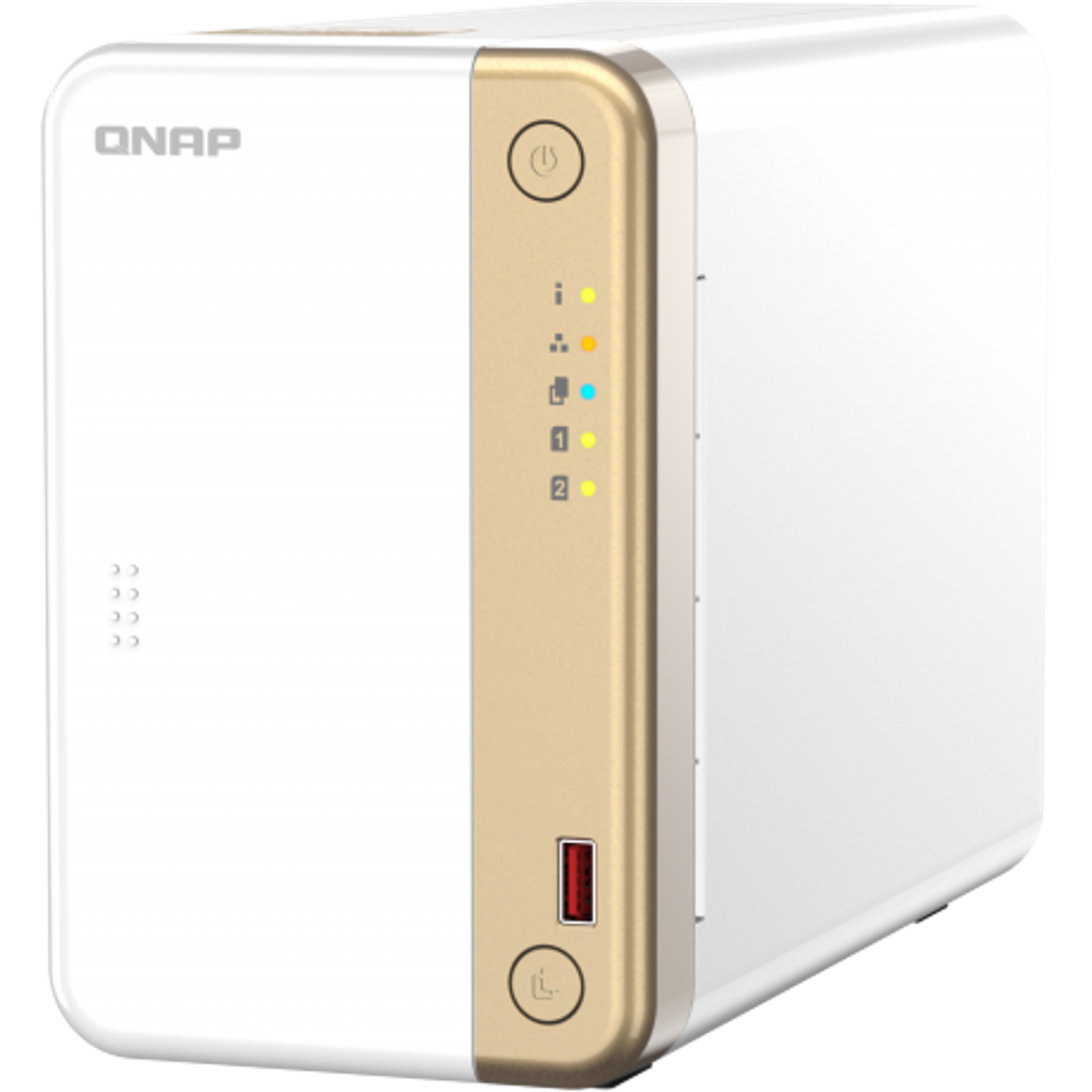 Сетевое хранилище (NAS) QNAP TS-262-4G