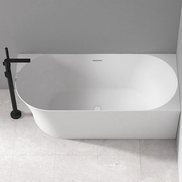 Акриловая ванна ABBER AB9258-1.5 R белая