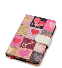 BM-48/1 Блокнот мал. «Пэчворк» (твердая обложка)