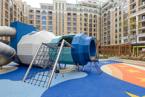 Детский игровой комплекс Станция Салют