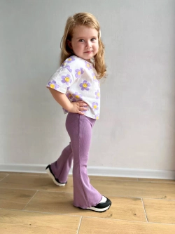 Лосины клеш