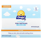 Orajel, Для детей, охлаждающий гель для прорезывания зубов, для детей от 0 лет, 9,4 г (0,33 унции)