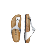 Вьетнамки Gizeh Birkenstock - серебряный(43853)