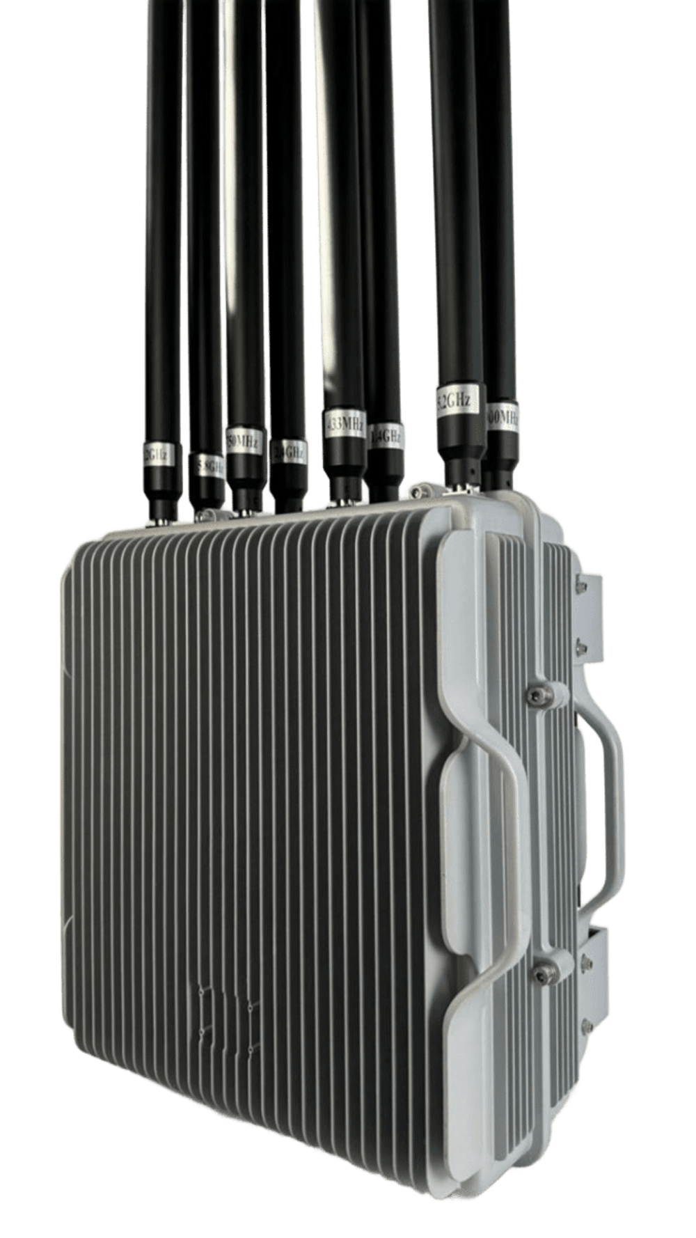 Подавитель блокиратор дронов «Купол-2 D8 450W» 8 каналов