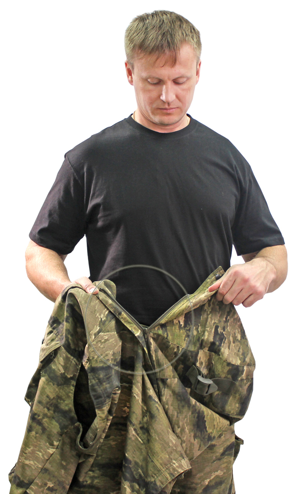 Костюм "Патриот" тк.Рип-стоп рис.Тигр