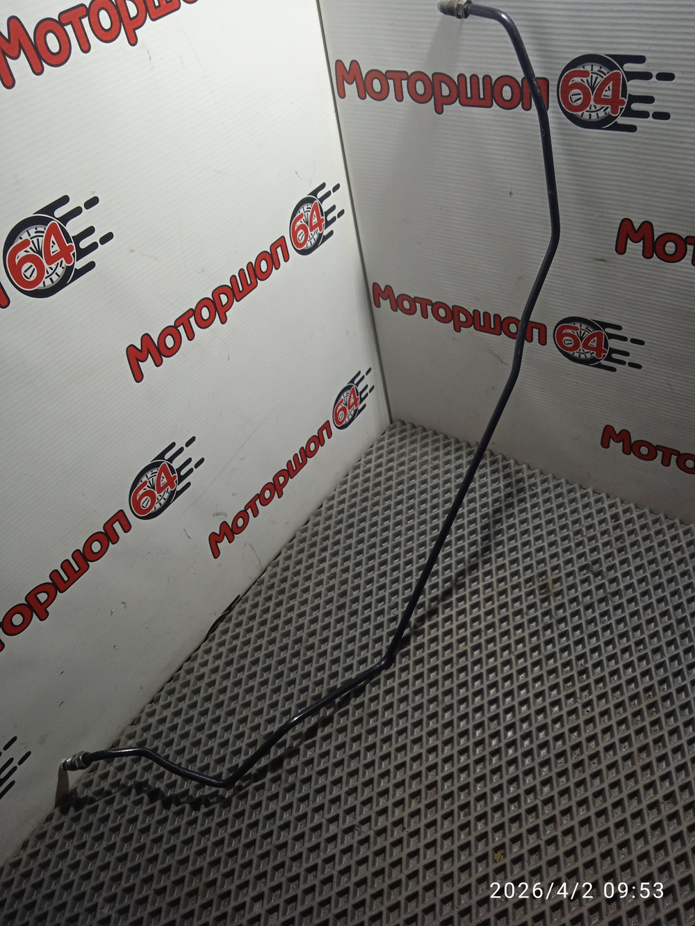 Трубка тормозная (блок АБС-ГТЦ) Шкода Октавия А5 1,4 BUD Б/У