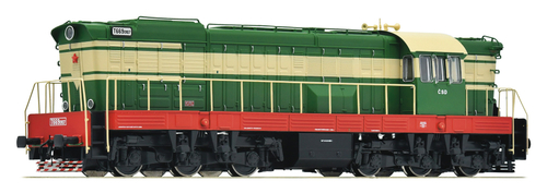 Тепловоз T 669.0107 CSD, IV