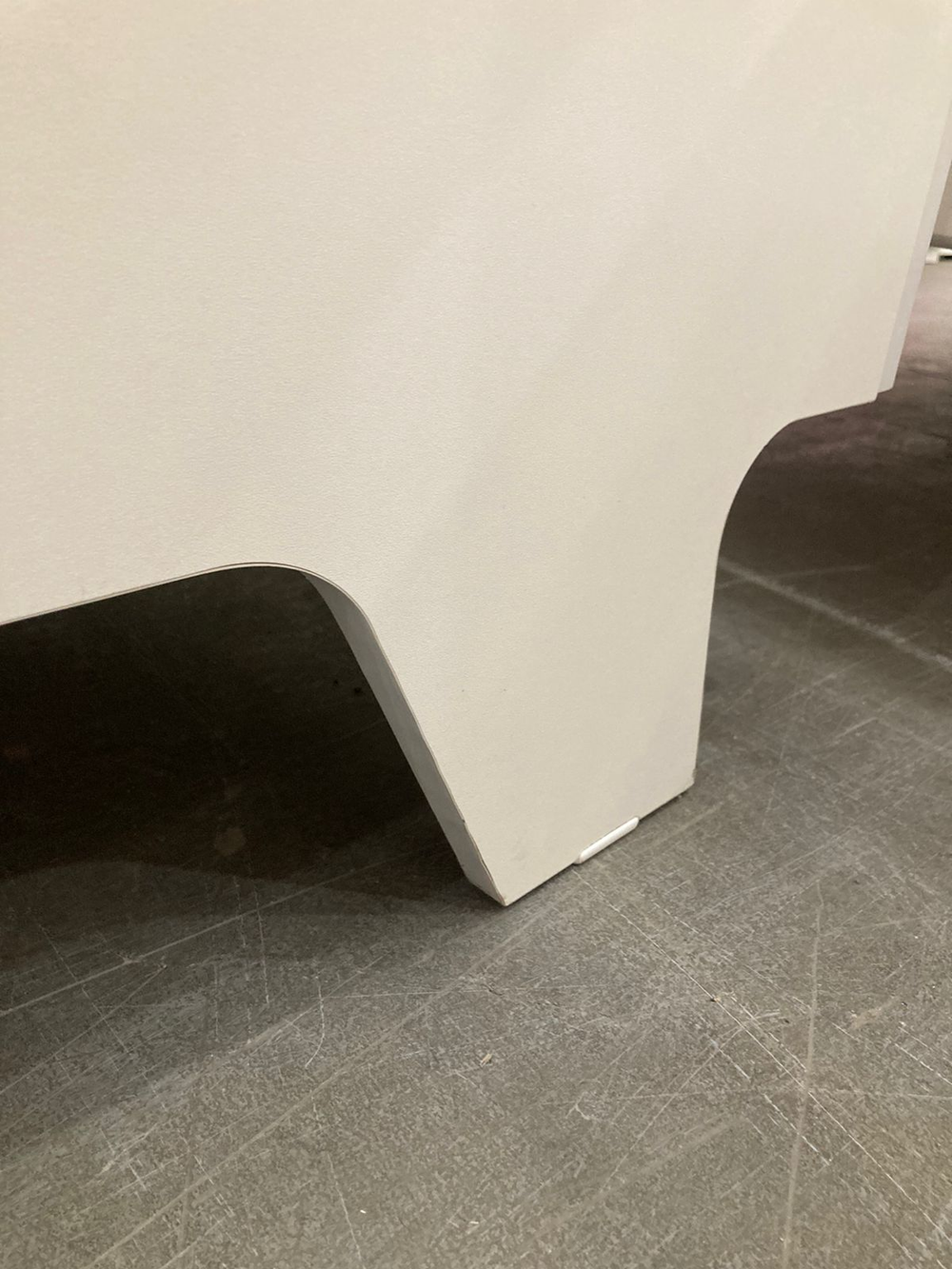 Кровать на ножках 800*1600 белый