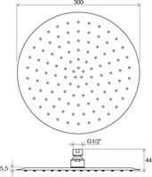 Верхний душ