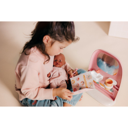 Smoby Baby Nurse - Двусторонний туалет Для куклы 42 см 220500
