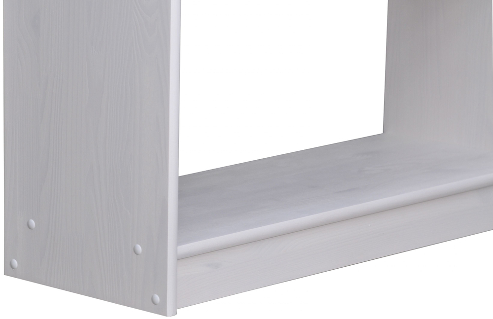 Стеллаж Денвер деревянный 3 полки