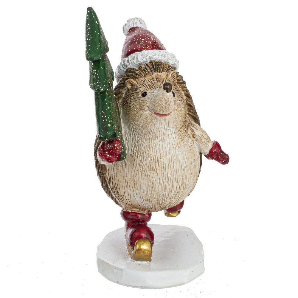 GAEM Фигурка декоративная "Ёжик", L7 W5,5 H11 см