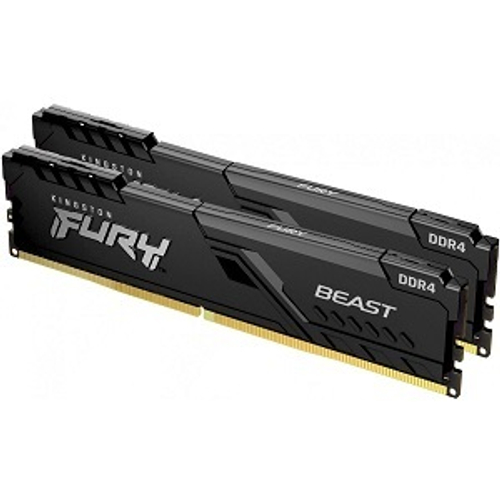 Модуль памяти DIMM DDR4 32GB, 3600Mhz, 2x16GB, Kingston FURY Beast (KF436C18BBK2/32)