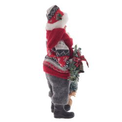 GAEM Дед Мороз, L18 W9 H27 см