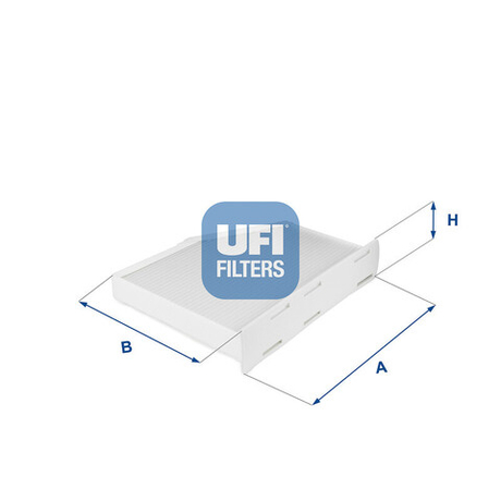 UFI - 5314800-UFI - Filter, cabin air