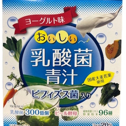 Аодзиру YUWA с молочнокислыми бактериями и бифидобактериями